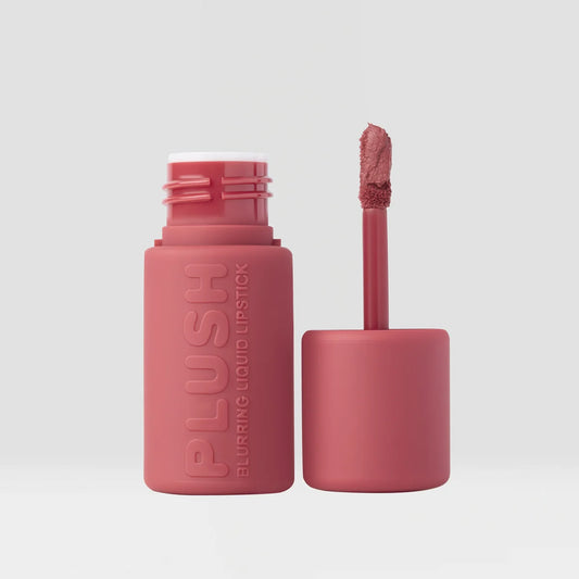 Plush - Labial Líquido Acabado Soft Mate - Sweet Pink