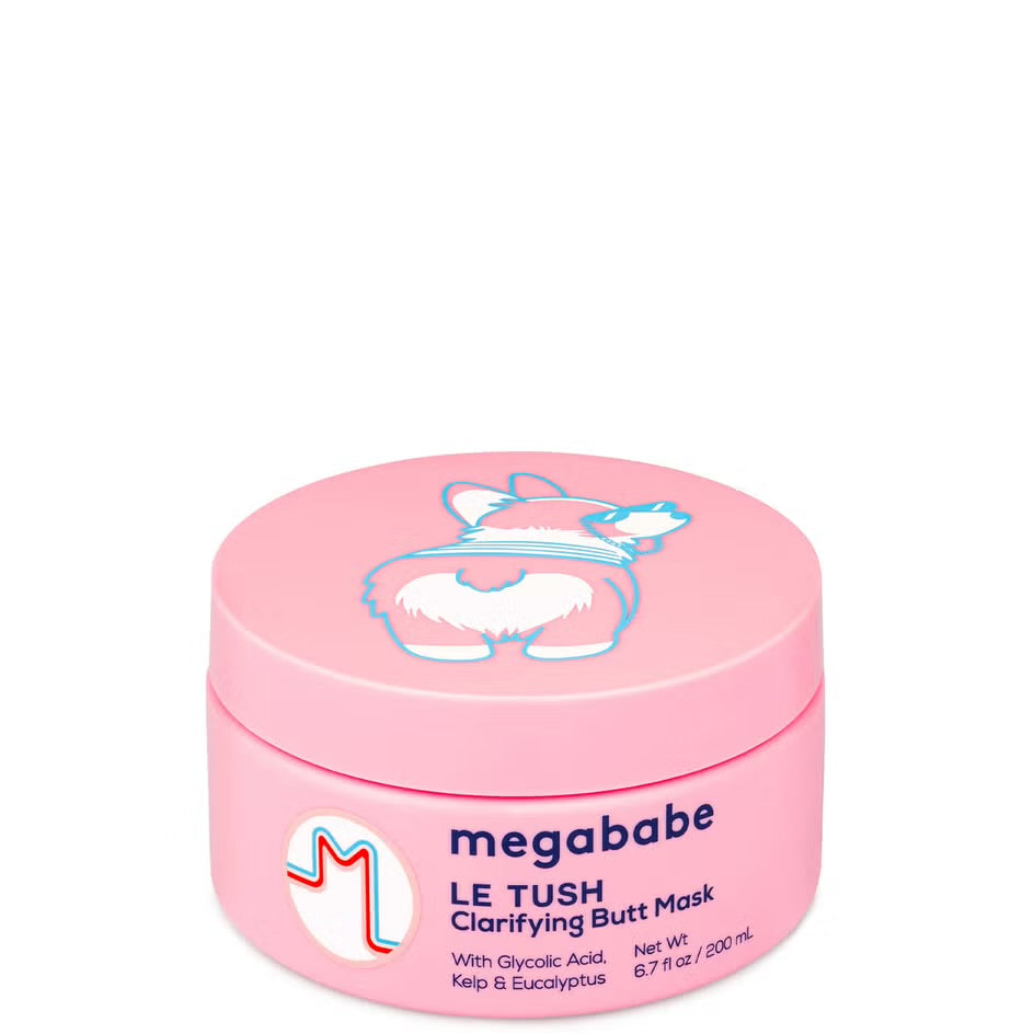 LE Tush Clarifying Butt Mask - Mascarilla Aclaradora