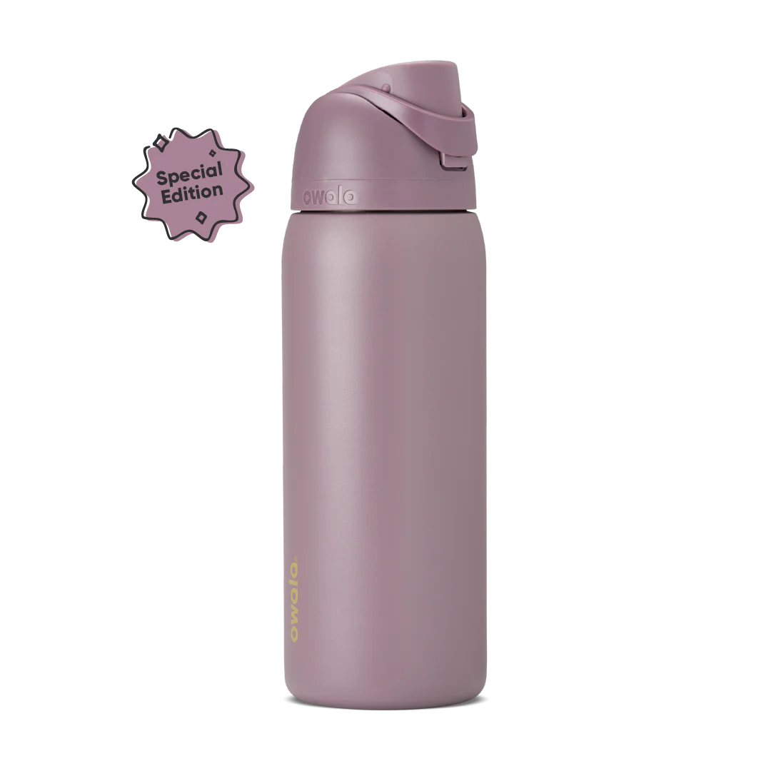 Owala 32oz FreeSip Water Bottle - Spring Revival (Púrpura)