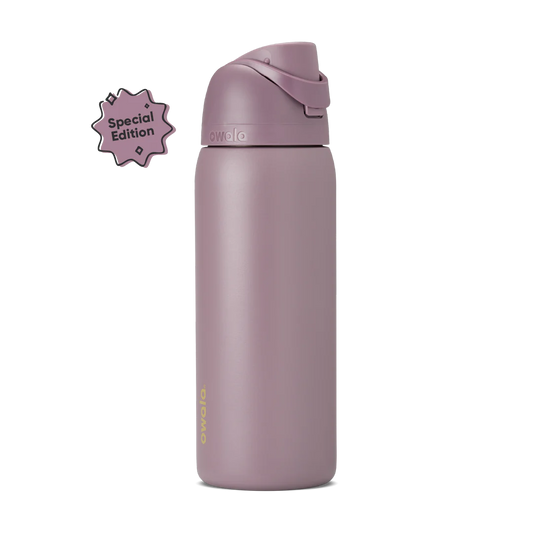 Owala 32oz FreeSip Water Bottle - Spring Revival (Púrpura)