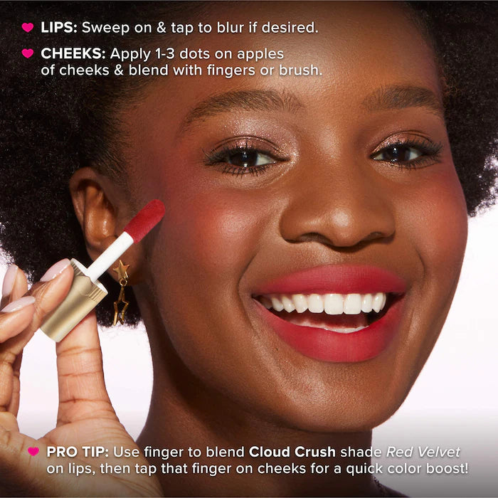 Red Velvet - Cloud Crush Whipped Lip & Cheek Blush