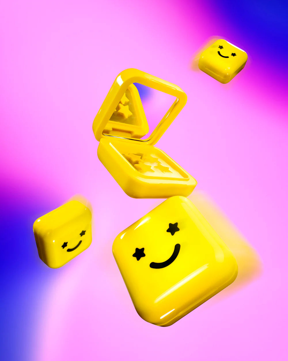 Hydro-Star Pimple Patches + Compact Big Yellow