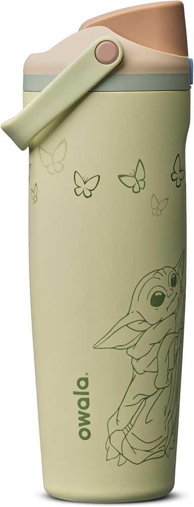 Owala Star Wars 30oz FreeSip Sway Water Bottle - Grogu