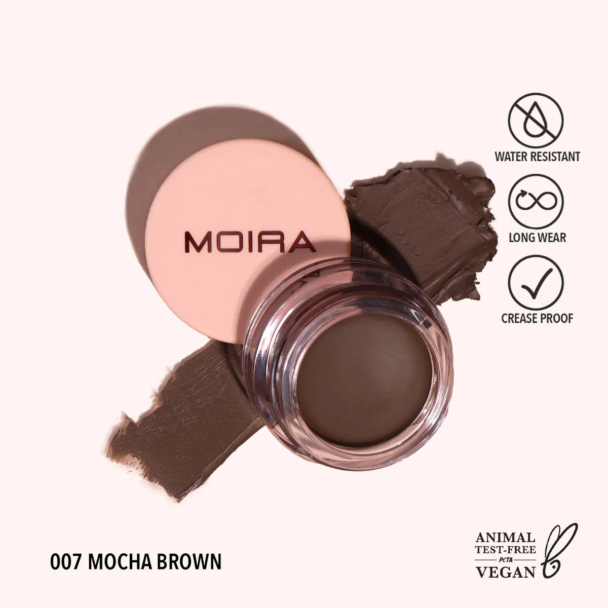 Lasting Priming Cream Shadow - 007 Mocha Brown