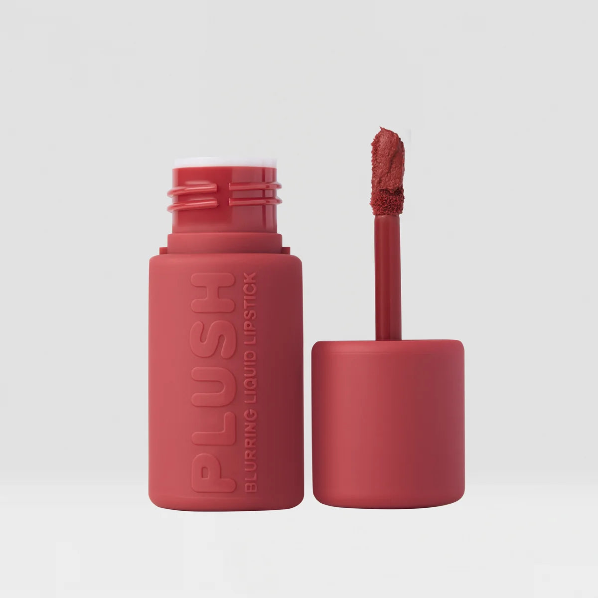 Plush - Labial Líquido Acabado Soft Mate - Wineberry Whip