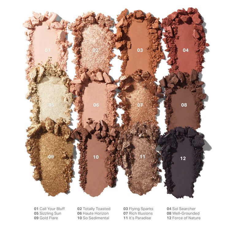 Flickering Sands - ChromaPlus Paleta de 12 Sombras