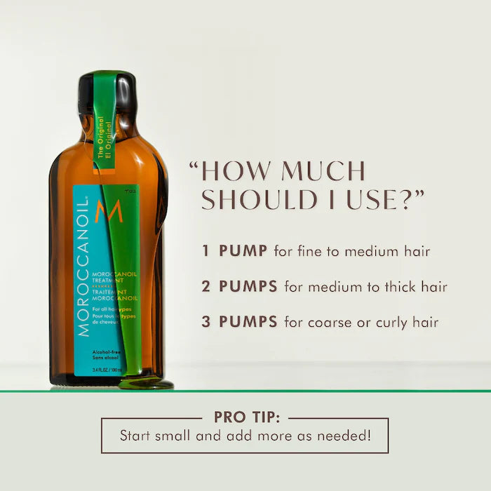Moroccanoil Treatment Hair Oil 1.7 oz/ 50 mL