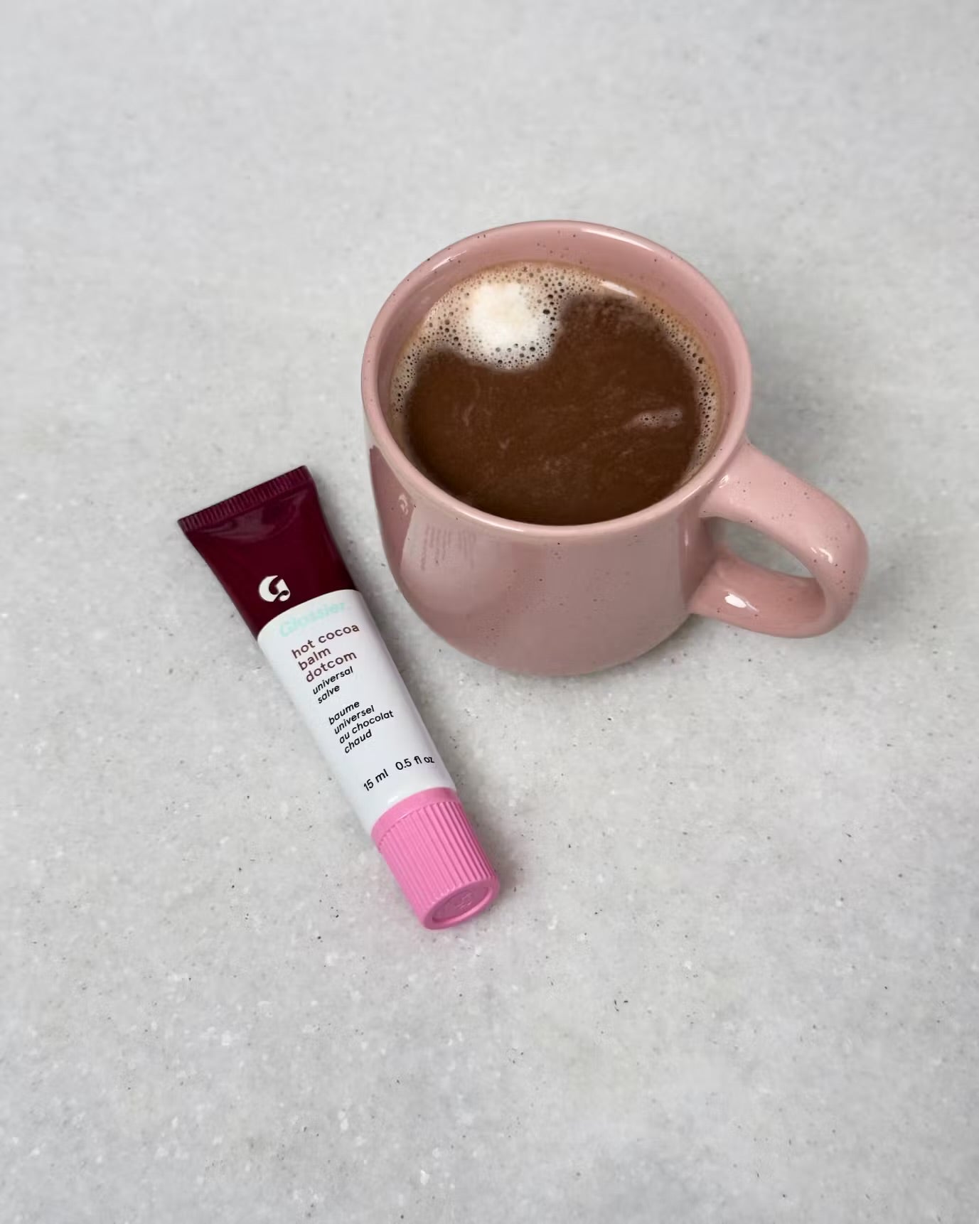 Glossier Balm Dotcom - Hot Cocoa