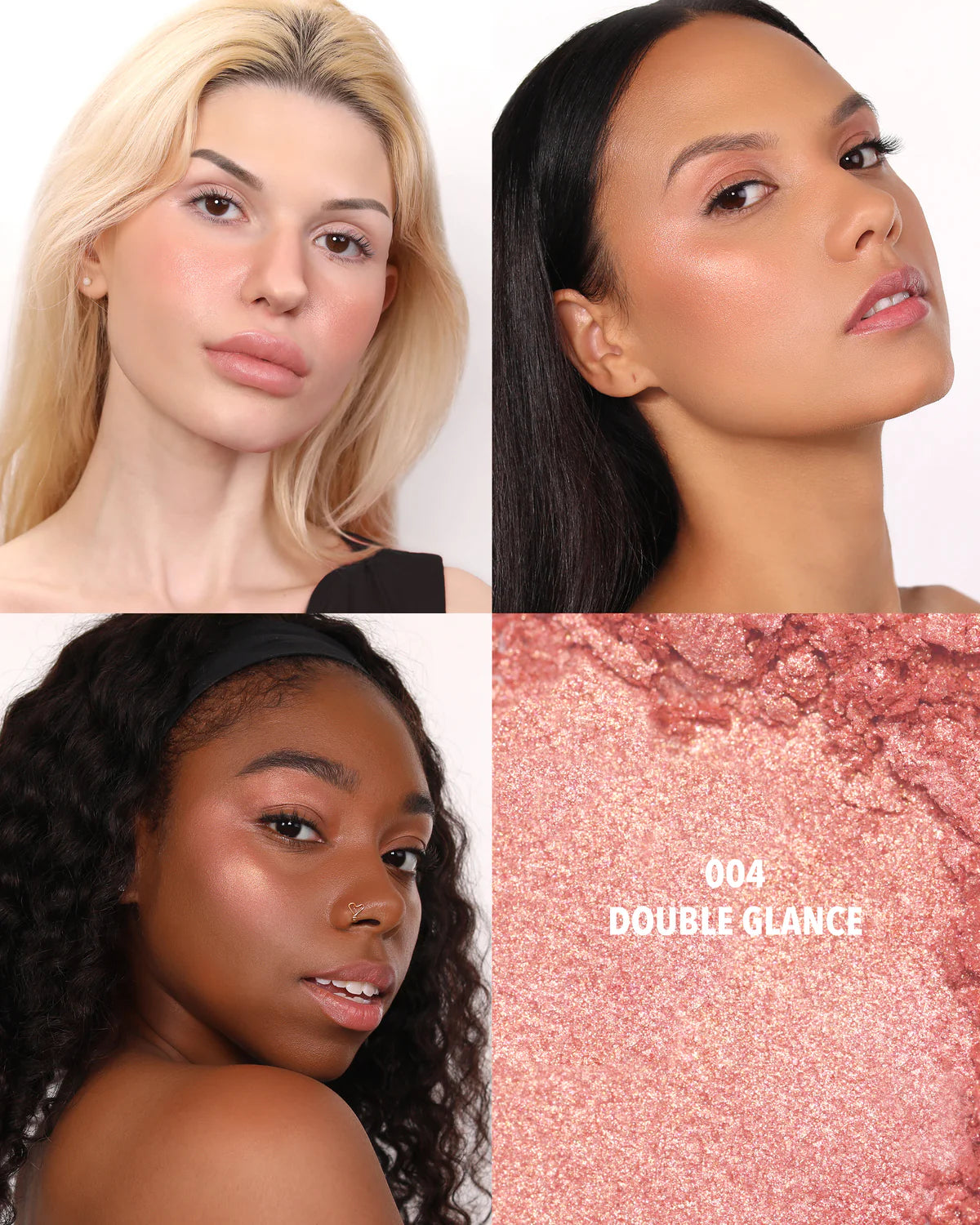 Rubor en Polvo Love Spell Powder Blush - 004 Double Glance