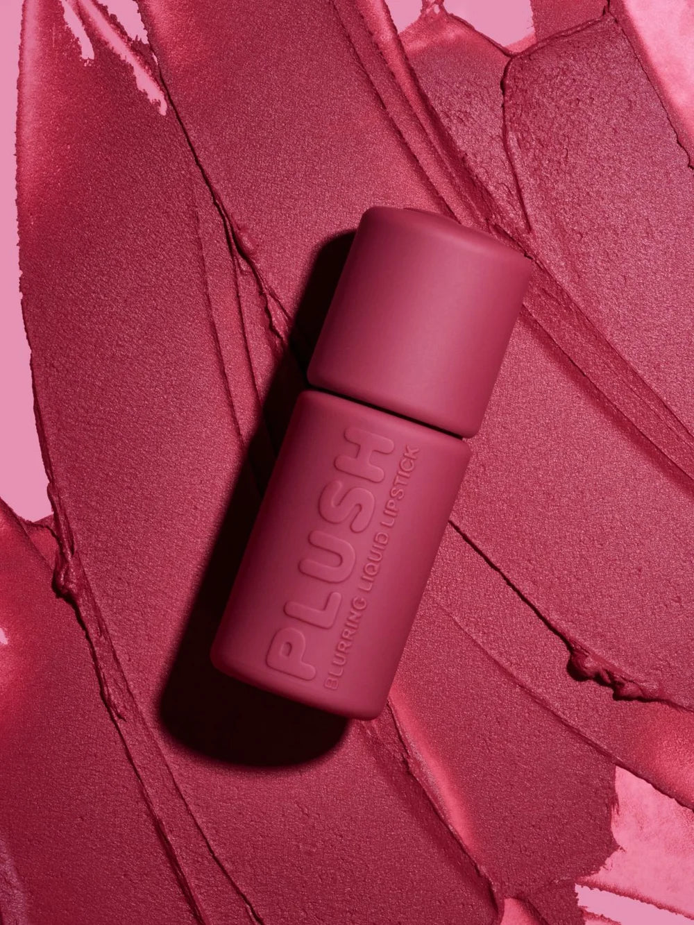 Plush - Labial Líquido Acabado Soft Mate - Wineberry Whip