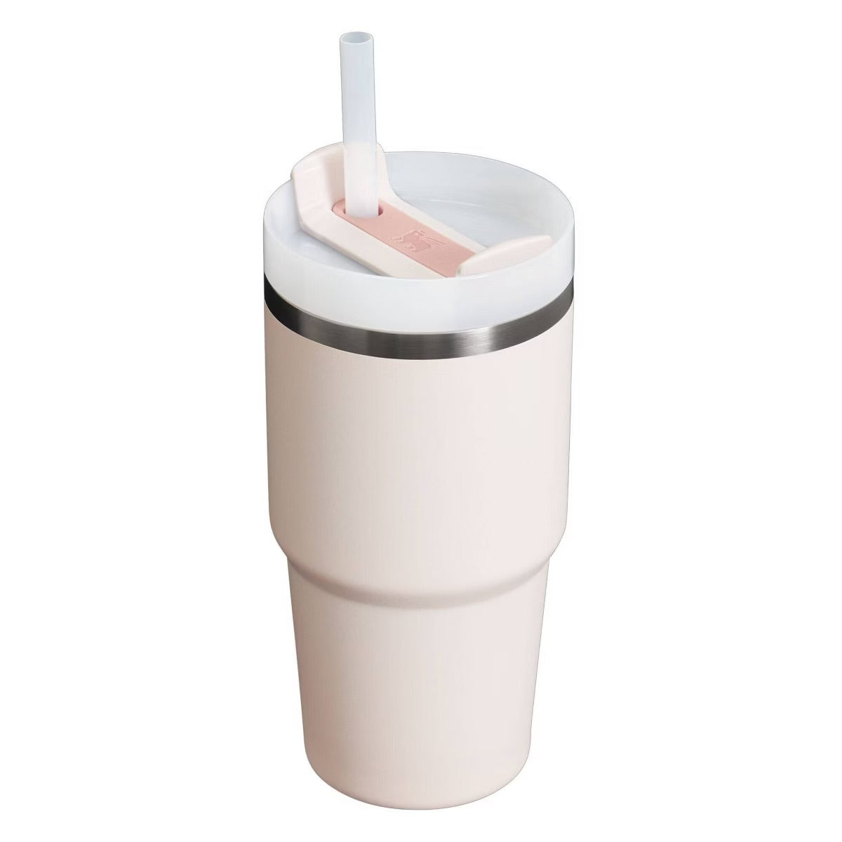Rose Quartz - Stanley 20 oz Stainless Steel H2.0 FlowState Quencher Tumbler