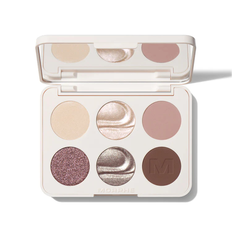 Rich Glitch - ChromaPlus Paleta de 6 Sombras