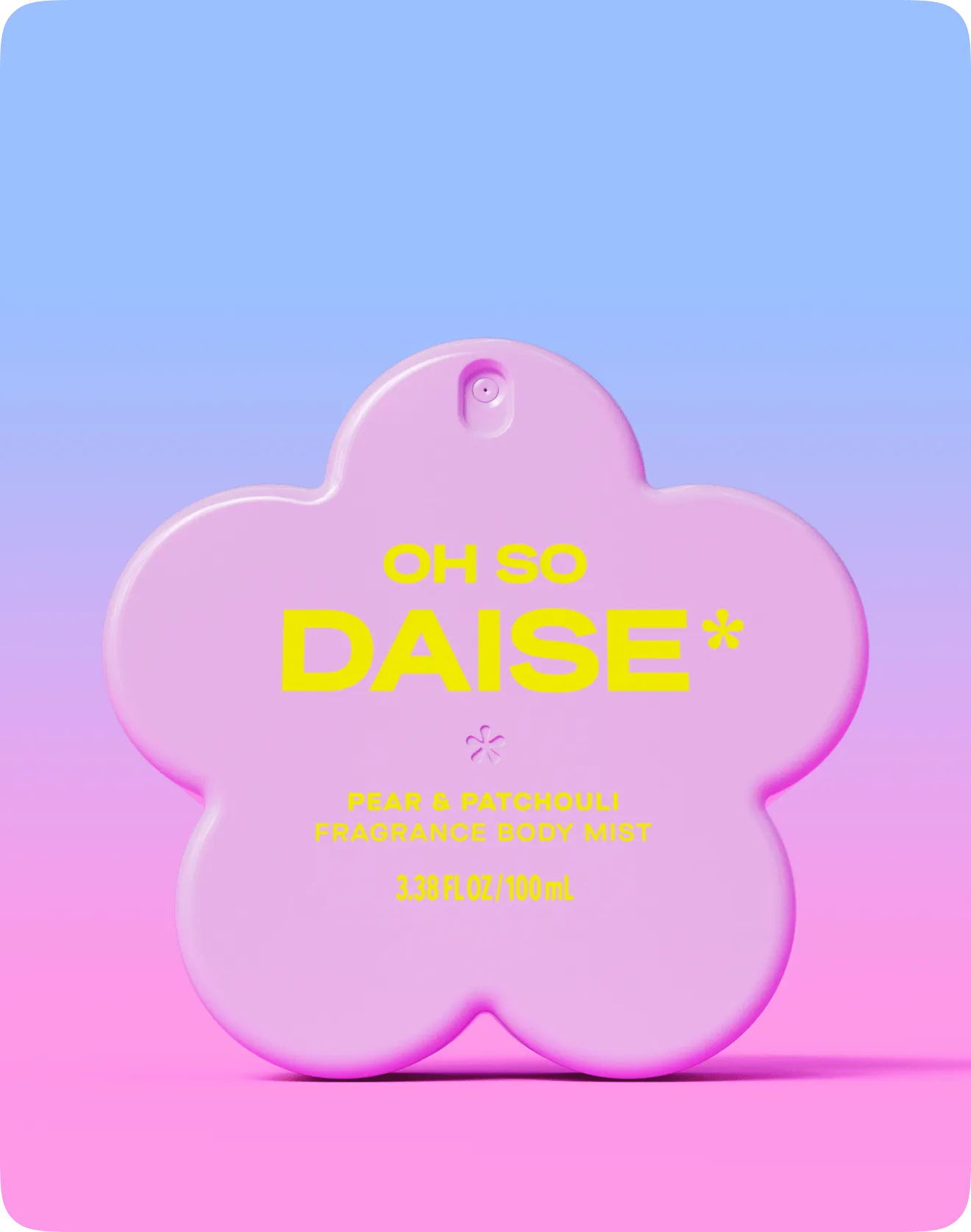 Oh So - Pear & Patchoulli - Daise Fragrance Body Mist