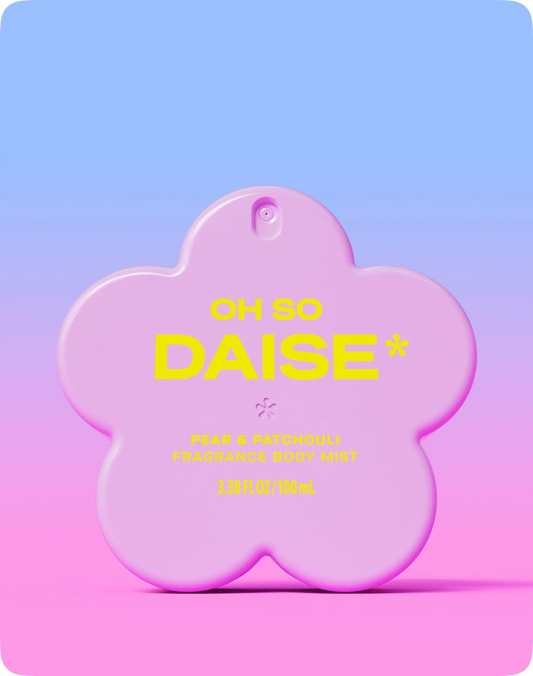 Oh So - Pear & Patchoulli - Daise Fragrance Body Mist