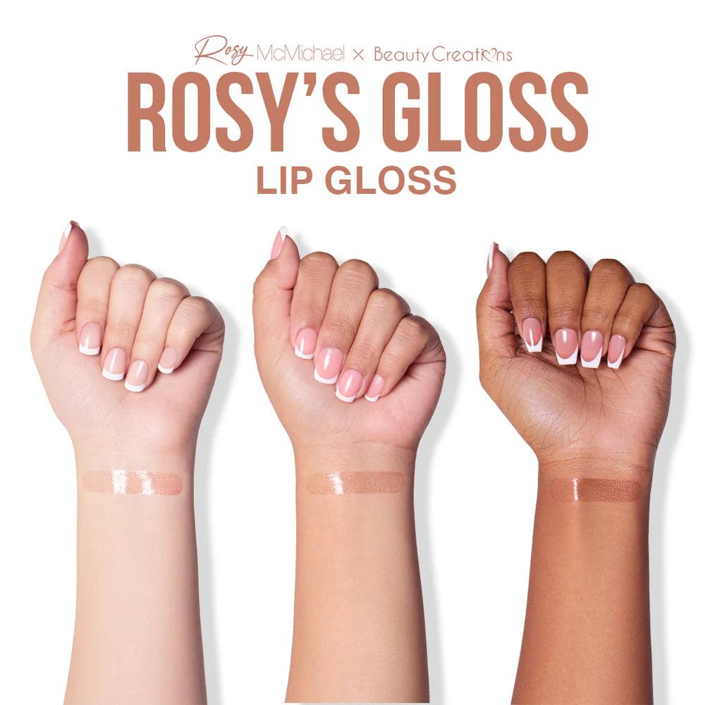 Rosy McMichael X Beauty Creations - Gloss De Labios - Rosy's Essentials Vol.1