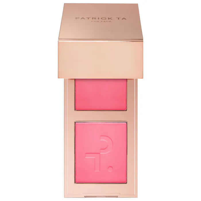 She's That Girl - Mini Major Headlines Double-Take Crème & Powder Blush Duo
