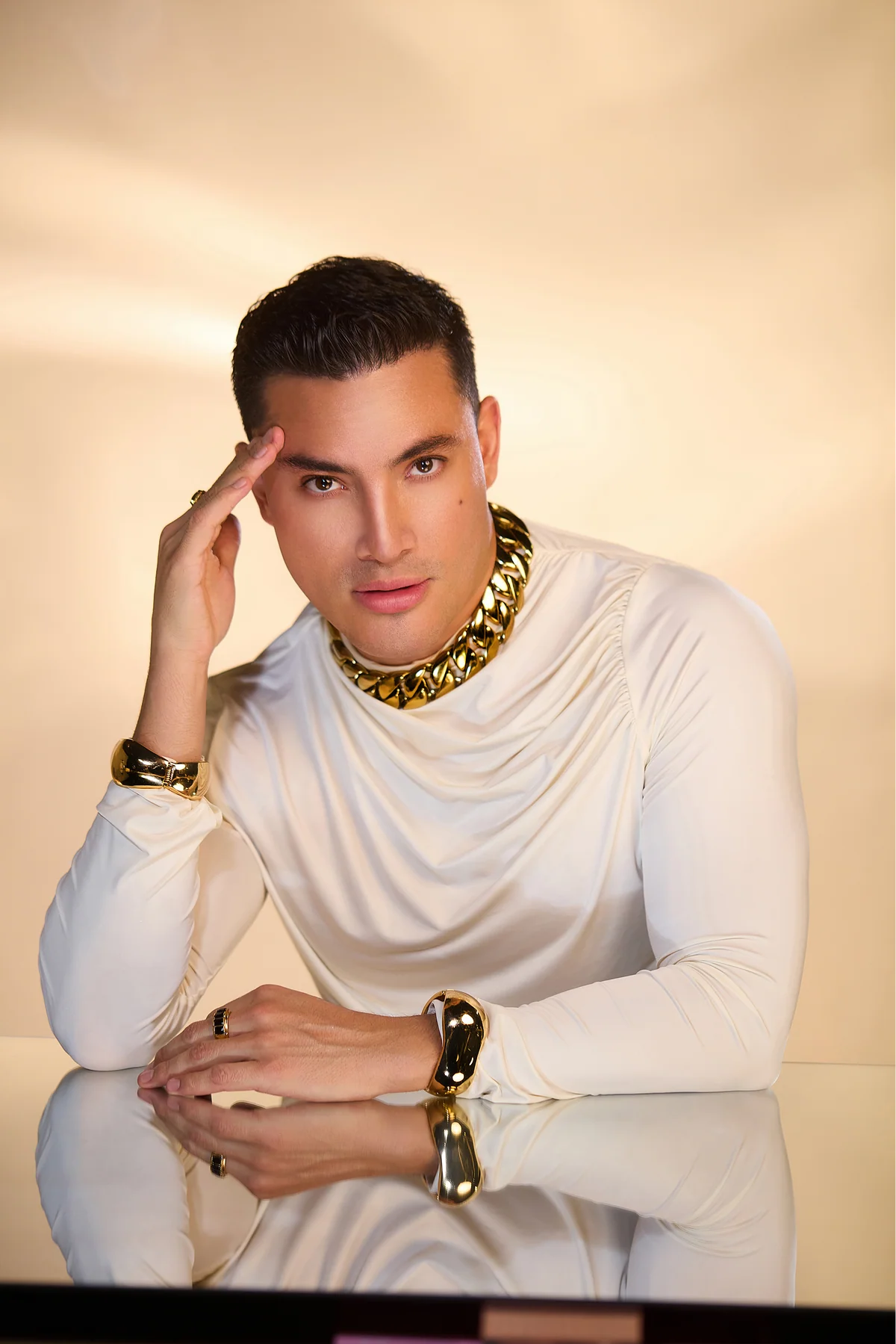 Victor Guadarrama X Beauty Creations - Polvo Compacto Para Rostro - Perfection