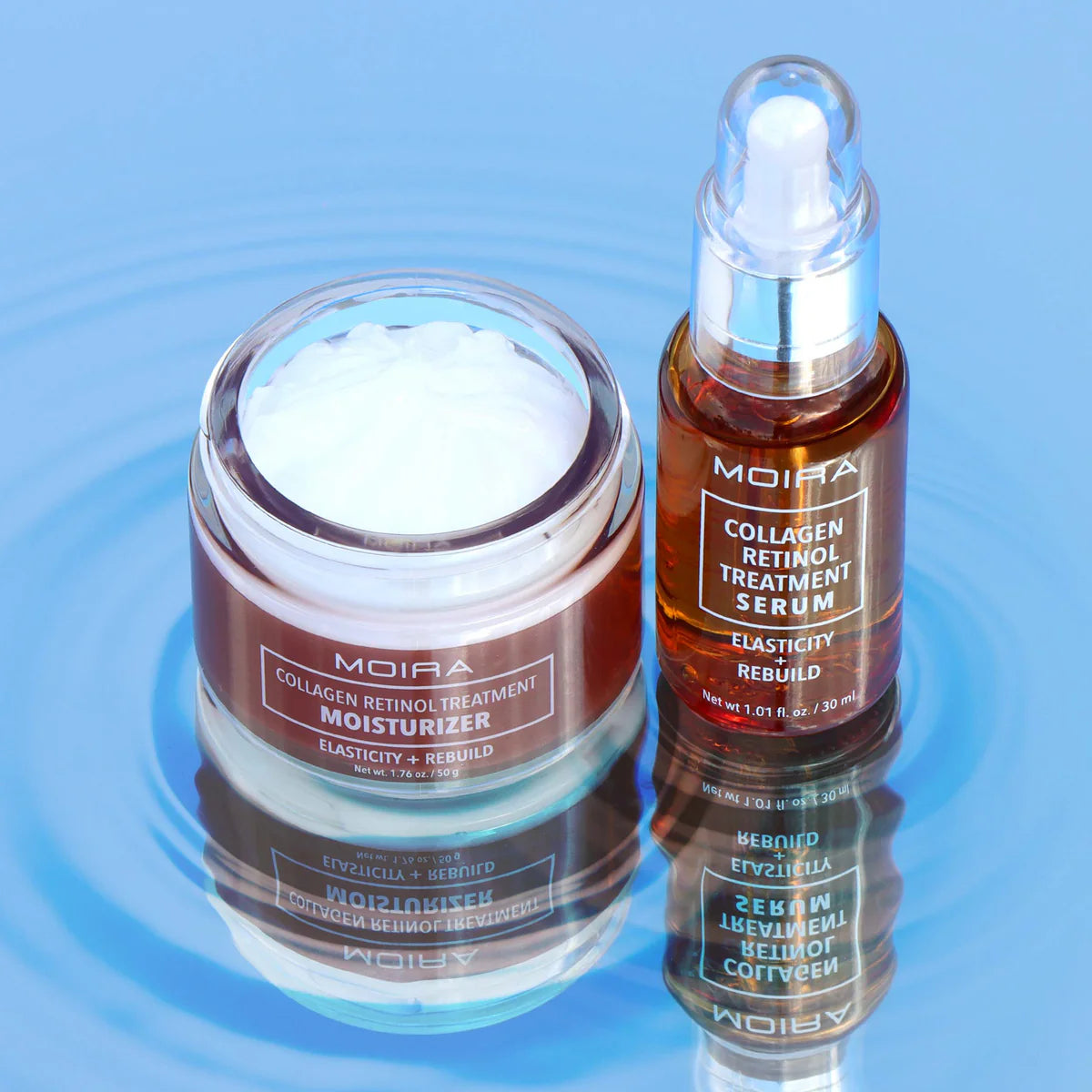 Collagen Retinol Treatment Moisturizer - Crema Facial Hidratante con Colágeno y Retinol