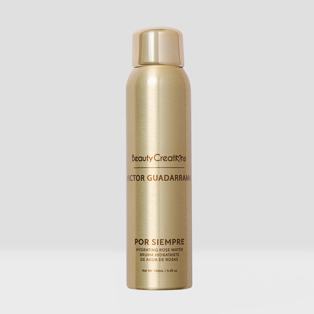 Victor Guadarrama X Beauty Creations - Agua De Rosa Hidratante - Por Siempre