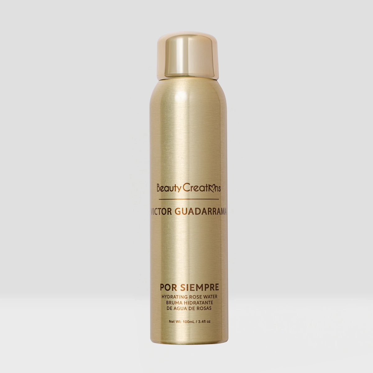 Victor Guadarrama X Beauty Creations - Agua De Rosa Hidratante - Por Siempre