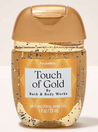 Touch of Gold - Gel Antibacterial