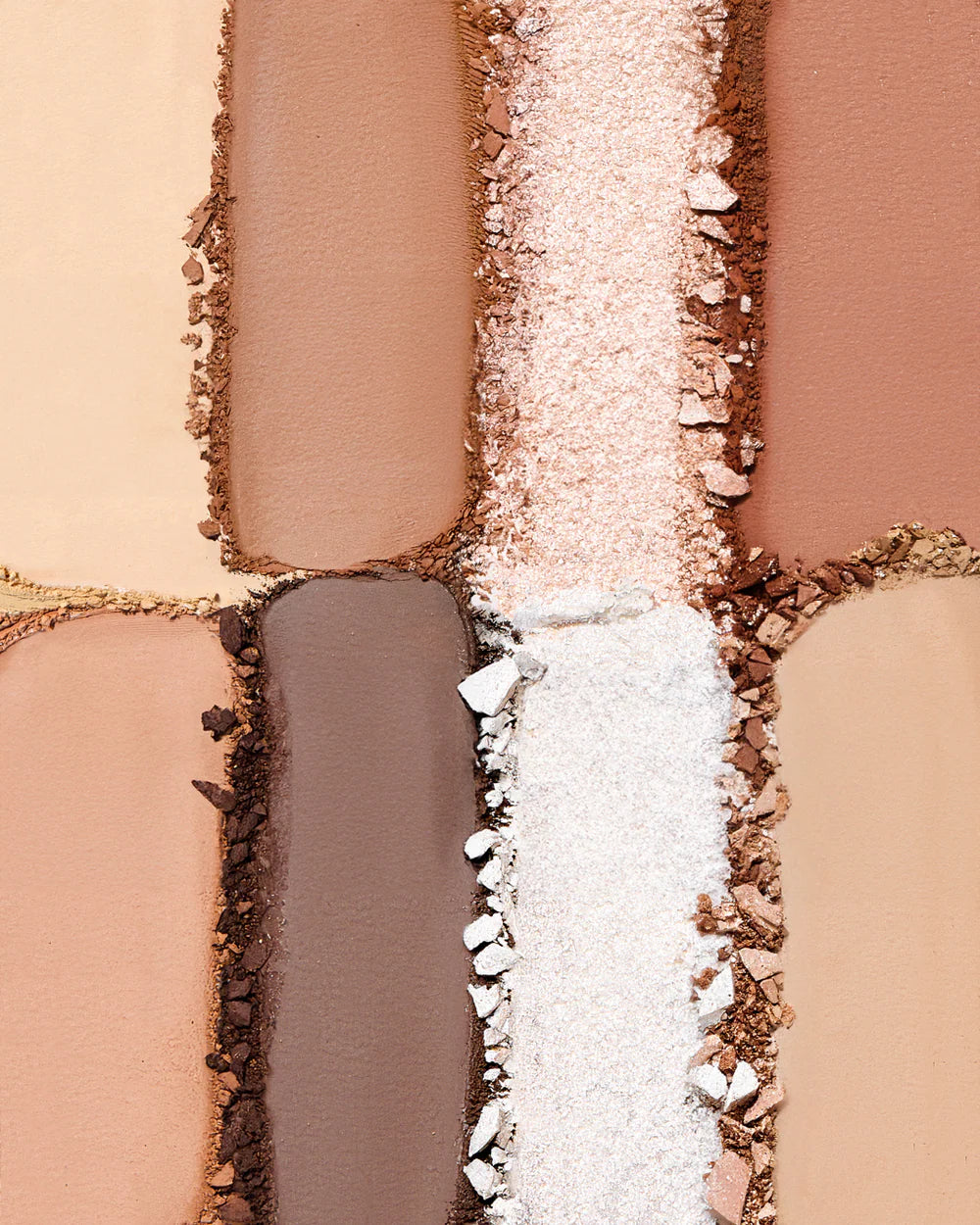 Nude Neutrals- Duet Mini Snap Palette - Paleta De Sombras 8 Tonos
