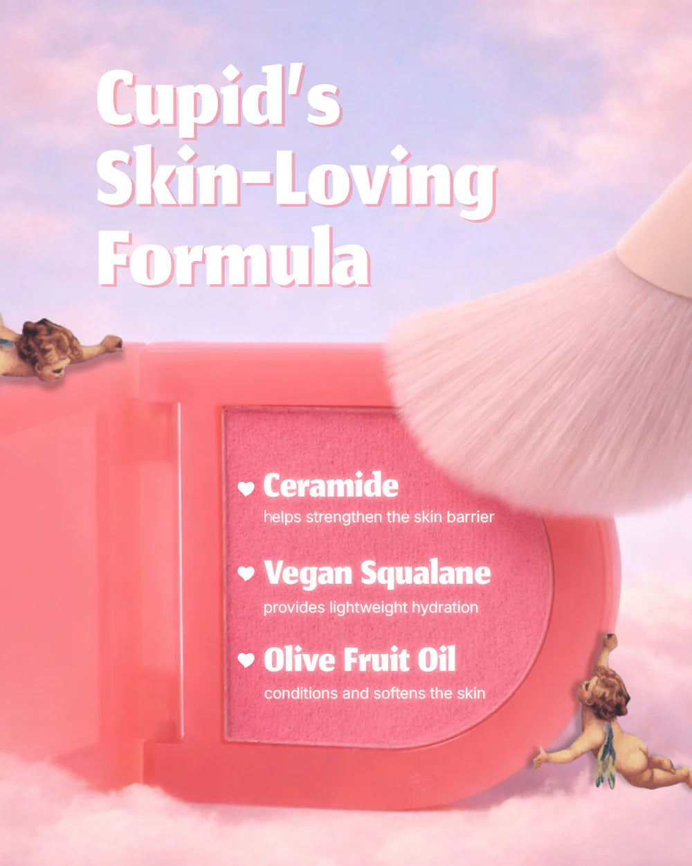Rubor en Polvo Love Blur Blush - 003 Amore