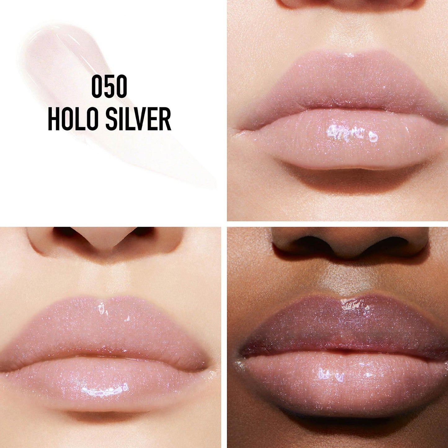 050 Holographic Silver - Dior Addict Lip Maximizer