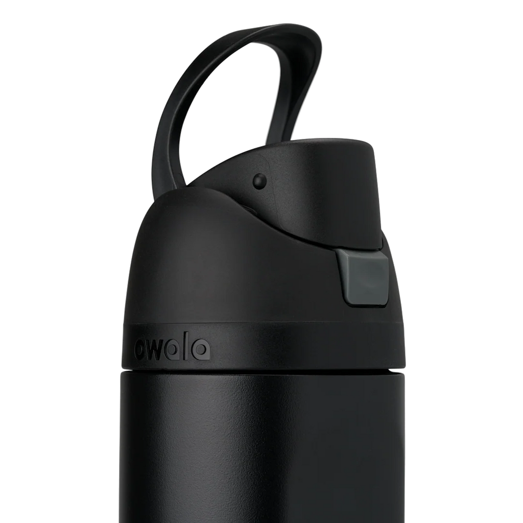 Owala 24oz (700 Ml) FreeSip Stainless Steel Water Bottle - Very Very Dark (Negro)