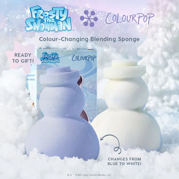 Everyone’s Favorite Snowman Blending Sponge
