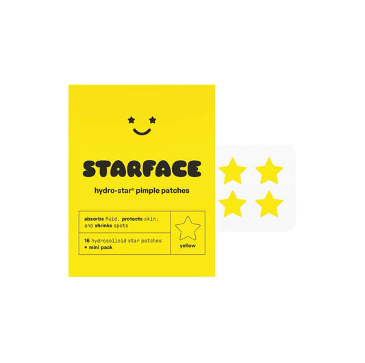 Hydro-Star Yellow Pimple Patches 16 Parches