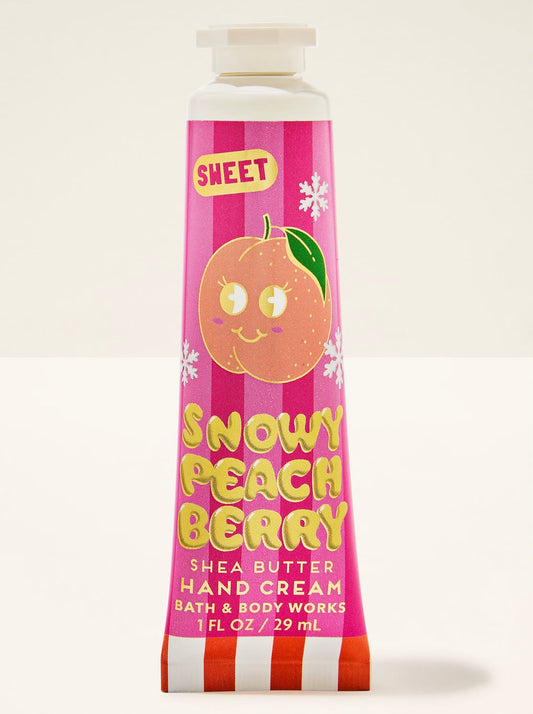 Snowy Peach Berry - Travel Size Crema para manos 29 ml