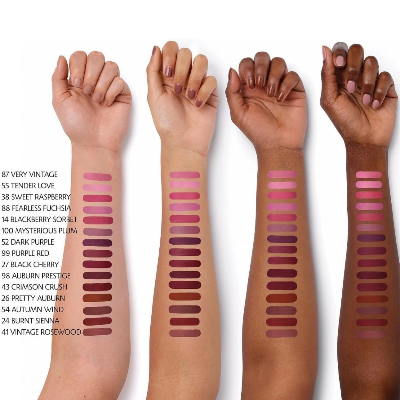 14 Blackberry Sorbet - Cream Lip Stain Liquid Lipstick