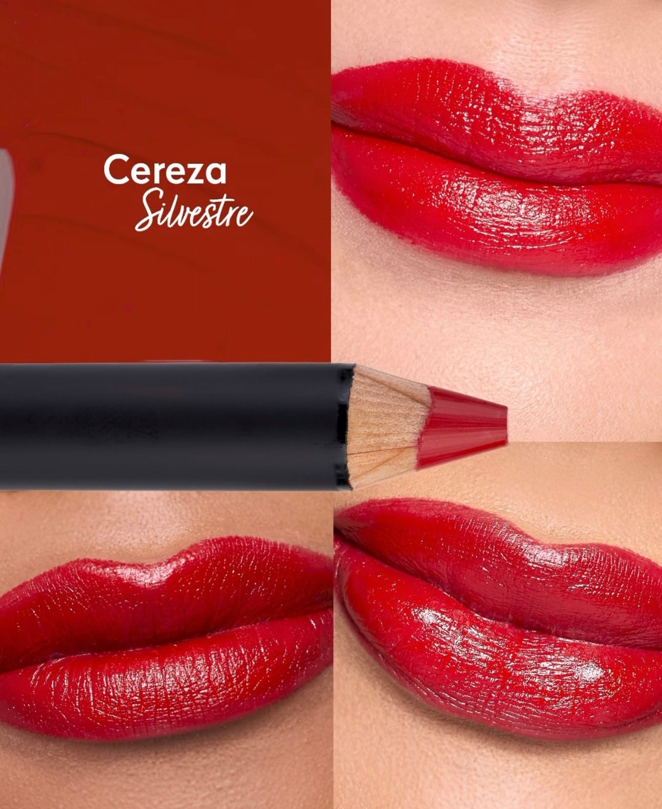 Lápiz Labial - 06 Cereza Silvestre