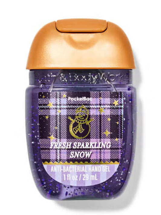 Fresh Sparkling Snow - Gel Antibacterial