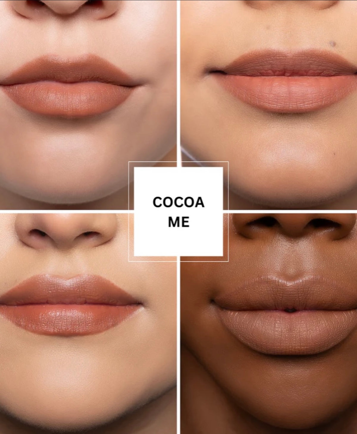 Cocoa Me - Lápiz delineador de labios Wooden Lip Pencil