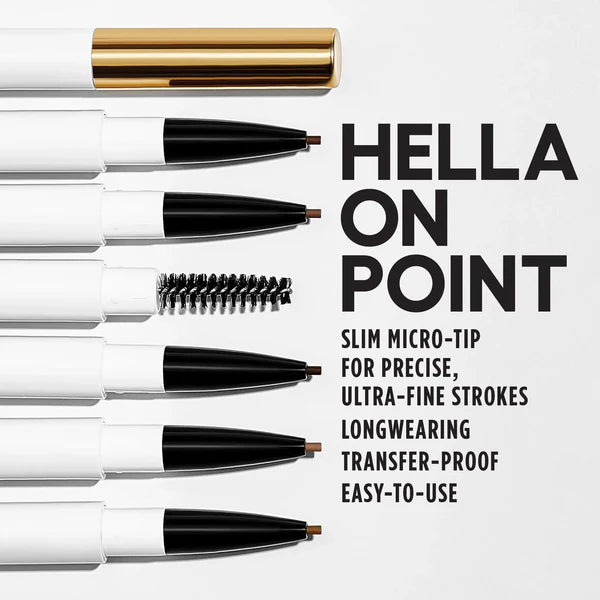 Hella On Point - Ultra-Fine Eyebrow Pencil for Natural Brows - 5