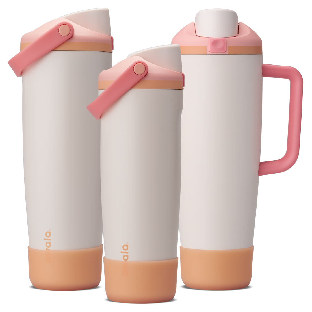 Owala Bottle Boot FreeSip® Tumbler / FreeSip® Sway / 30oz / 40oz - Transluscent Orange