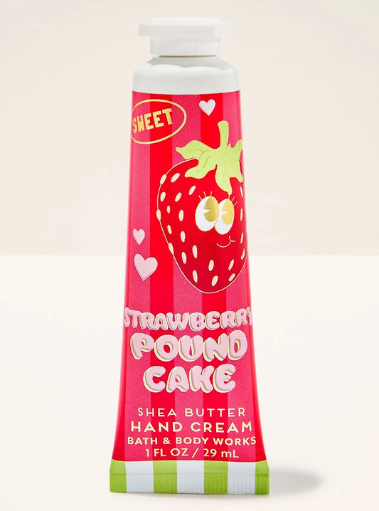 Strawberry Poundcake - Travel Size Crema para manos 29 ml