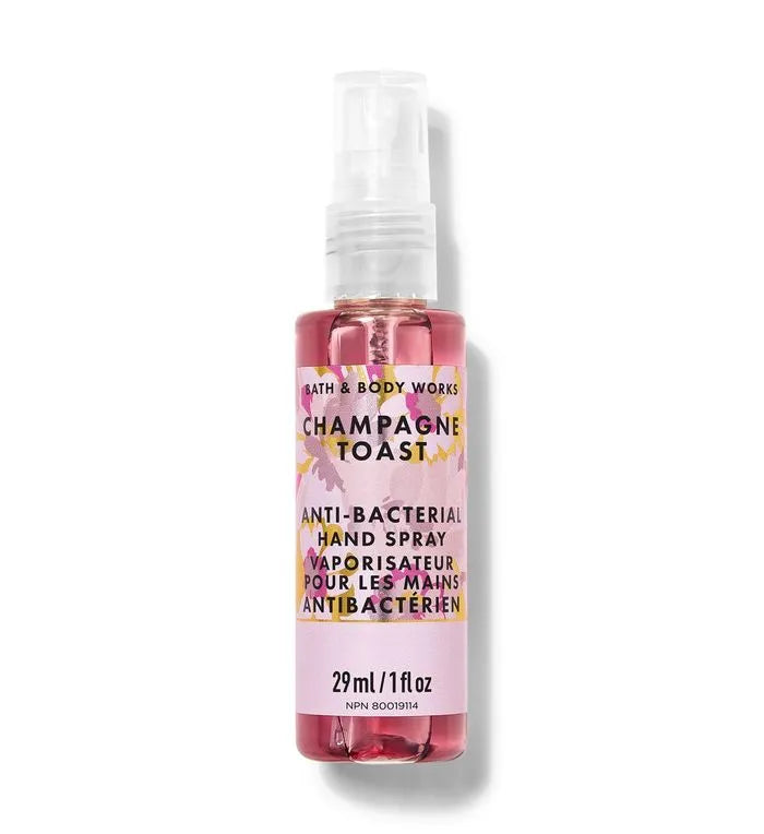 Champagne Toast - Hand Sanitizer Spray 29 ml