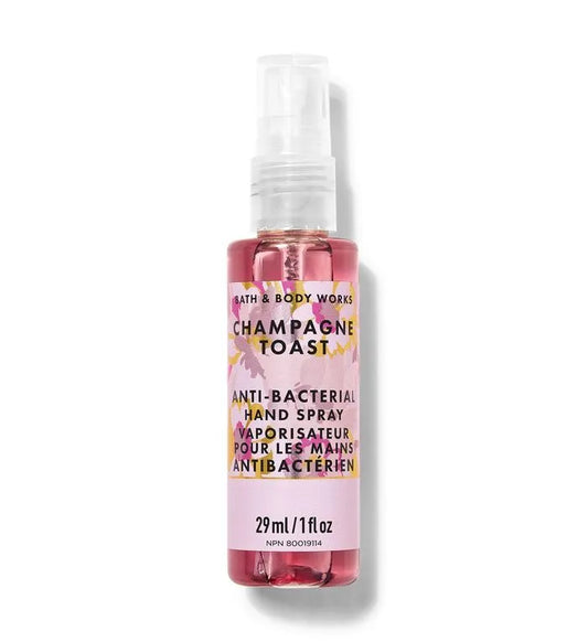 Champagne Toast - Hand Sanitizer Spray 29 ml