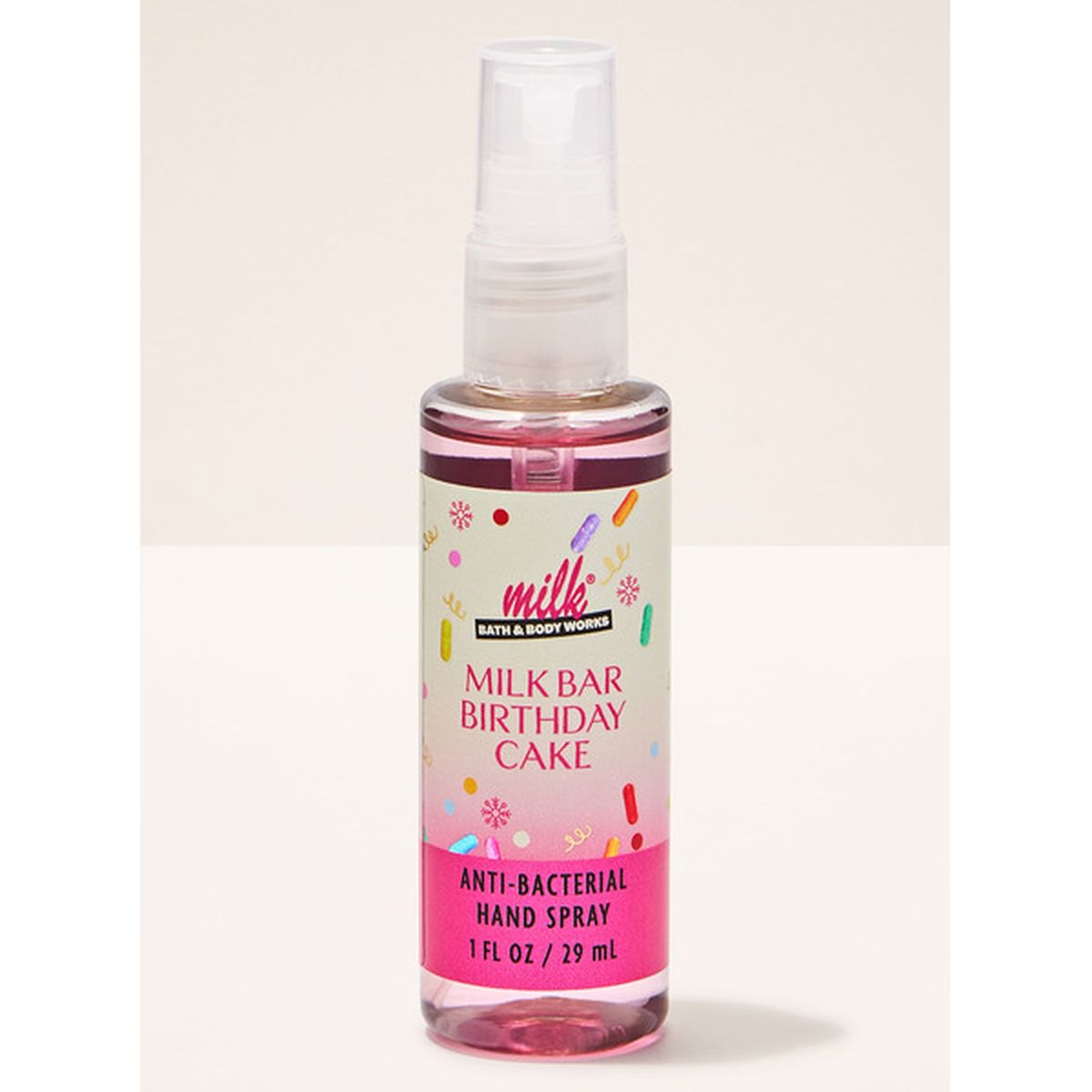 Milk Bar Birthday Cake - Hand Sanitizer Spray 29 ml