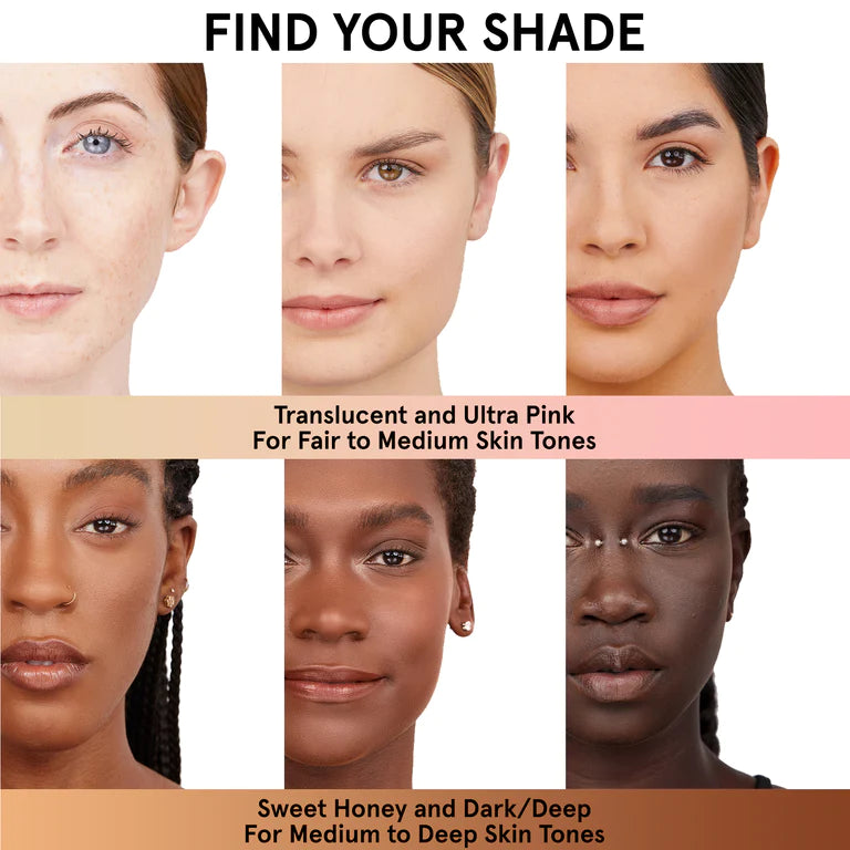 Ultimate Blurring Setting Powder - Ultra Pink