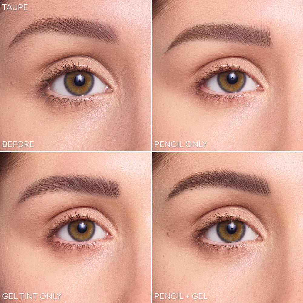 2-Taupe - DUET - Gel Con Color + Lápiz De Cejas