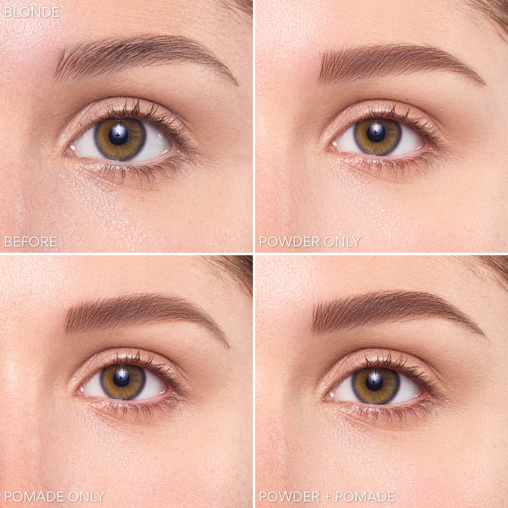 01 Blonde-Rubio - DUET - Sombra Para Cejas + Pomada