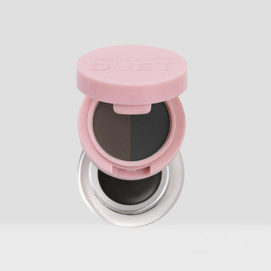 06-Ebony-Marron A Negro - DUET - Sombra Para Cejas + Pomada