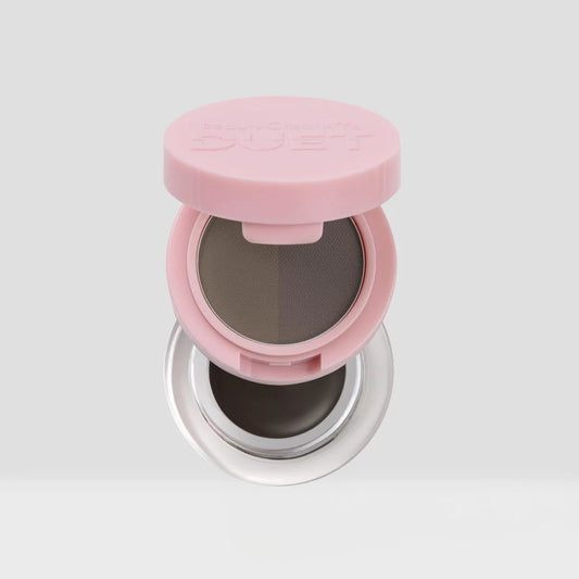 05-Dark Brown-Oscuro Subtono Neutro - DUET - Sombra Para Cejas + Pomada
