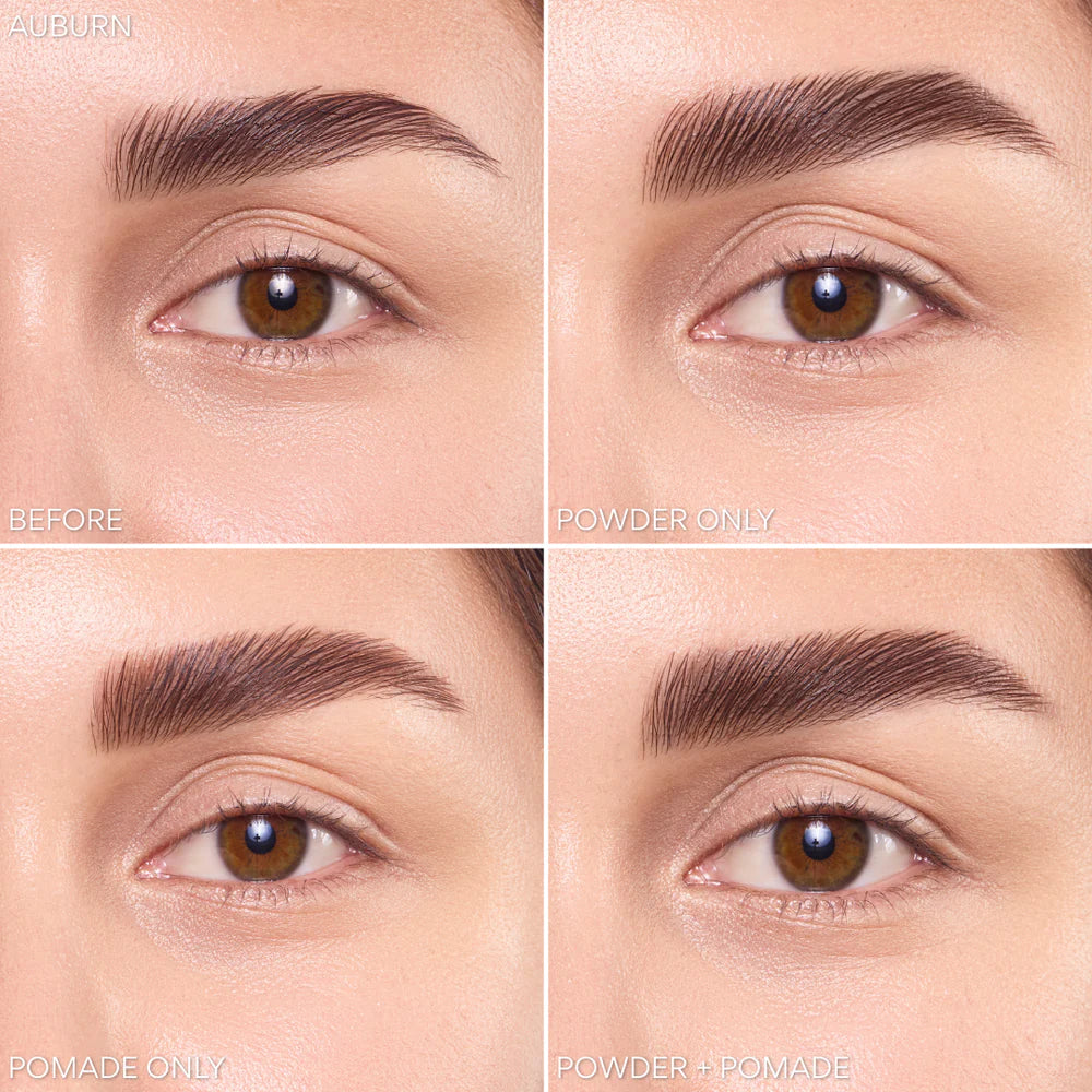03-Auburn-Medio Subtono Calido - DUET - Sombra Para Cejas + Pomada