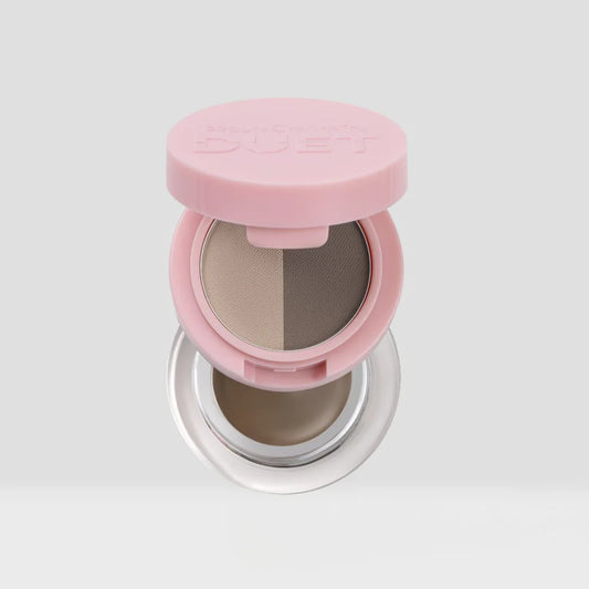 02-Taupe-Claro Frio - DUET - Sombra Para Cejas + Pomada