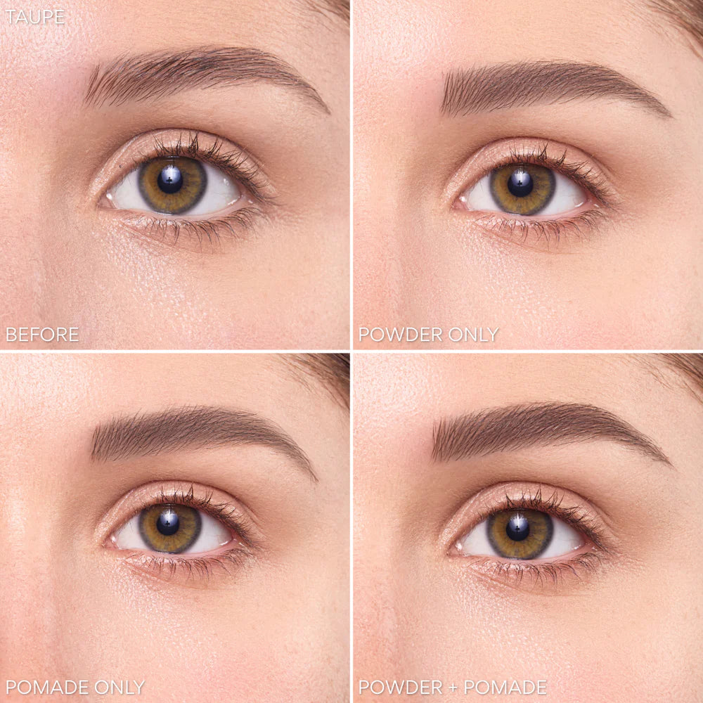02-Taupe-Claro Frio - DUET - Sombra Para Cejas + Pomada